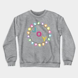 Joy - Light Bulbs Crewneck Sweatshirt